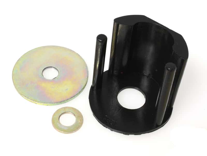 Energy Suspension — Energy Suspension 05-06 VW Jetta V / 06 GTI MKV/Passat/Rabbit MKV Black Motor Mount Inserts
Motor Mount - view 4