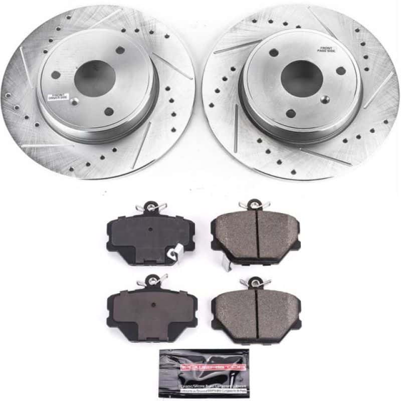 PowerStop — Power Stop 08-16 Smart Fortwo Front Z23 Evolution Sport Brake Kit - view 1