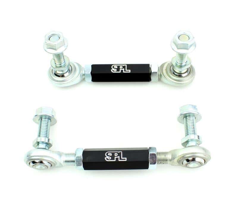 SPL Parts — SPL Parts 2015+ Ford Mustang (S550) Rear Swaybar Endlinks
Adj Swaybar Endlinks - view 7