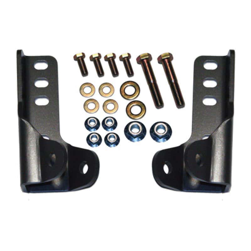 Synergy Mfg — Synergy 07-18 Jeep Wrangler JK/JKU Rear Lower Shock Mount Kit - view 2