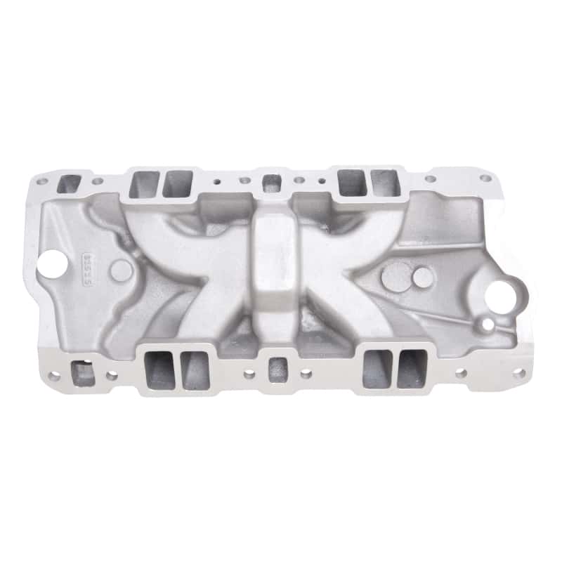 Edelbrock — Edelbrock Intake Manifold Performer Eps w/ Oil Fill Tube And Breather for Small-Block Chevy
MANIFOLD - view 13