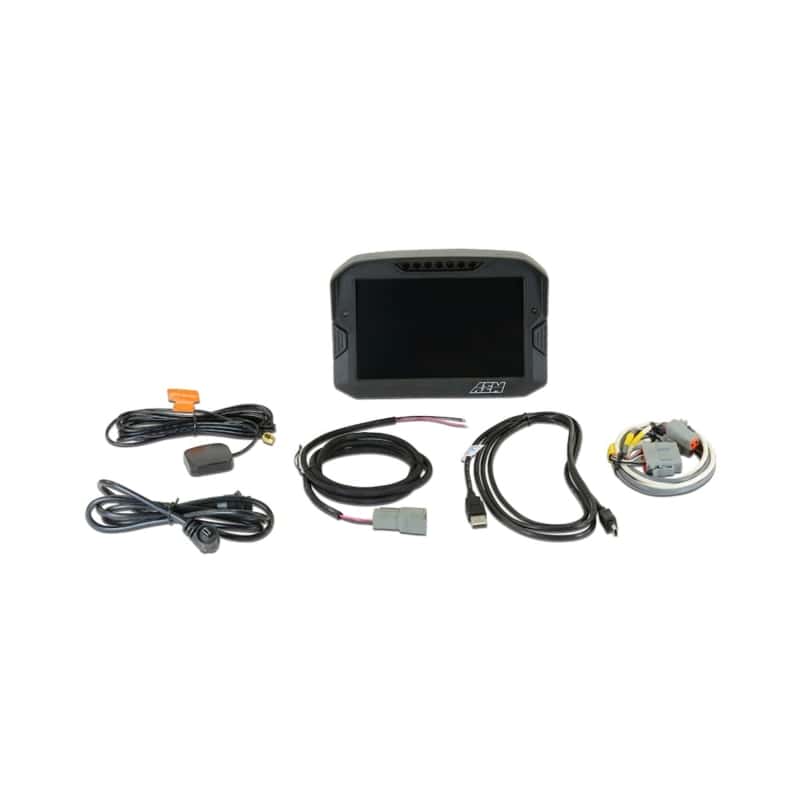 AEM — AEM CD-7 Logging GPS Enabled Race Dash Carbon Fiber Digital Display w/o VDM (CAN Input Only)
CD-7LG Carbon - view 2