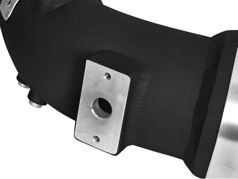 aFe — aFe Bladerunner Cold Side Tube 16-17 BMW M2 (F87) L6-3.0L (t) N55
Cold Charge Pipe - view 4