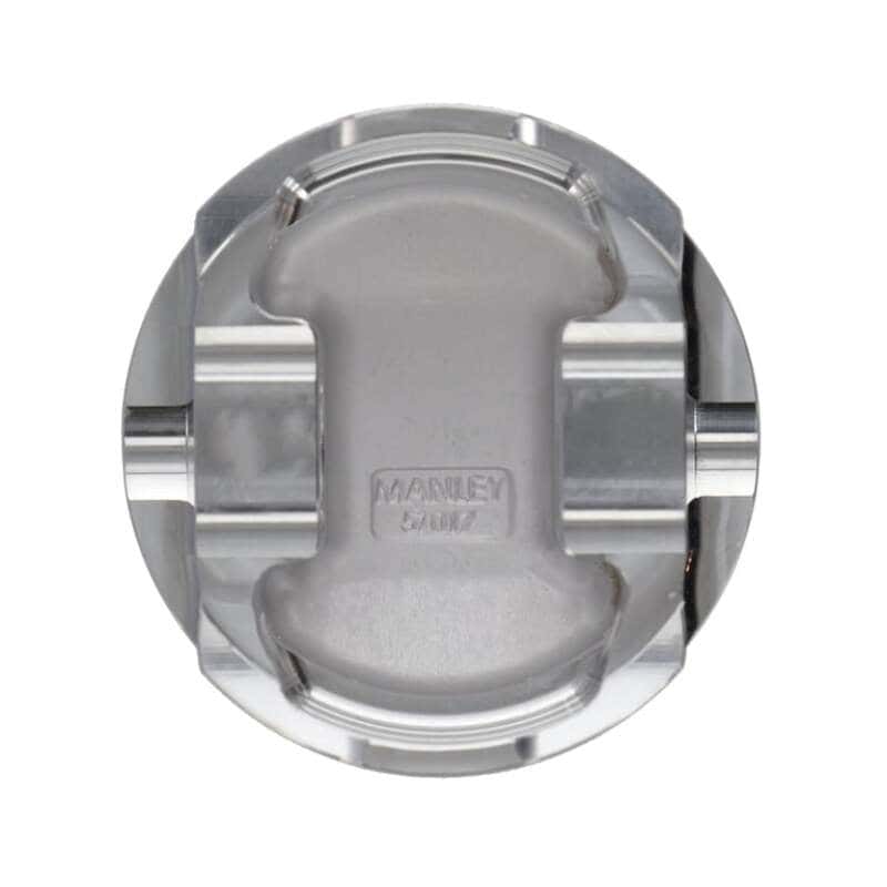 Manley Performance — Manley 90-94 Eclipse (6 Bolt 4G63T) 85.5mm +.5mm Over Bore 9.0:1 Dish Piston Set w/ Rings
Piston Set - view 7