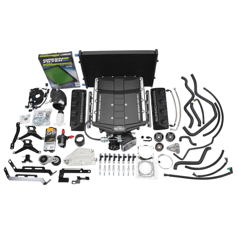 Edelbrock — Edelbrock Supercharger Stage 1 - 15-17 Ford Mustang Modular Nose 5.0L V8 w/o Tuner
SUPERCHARGER - view 2