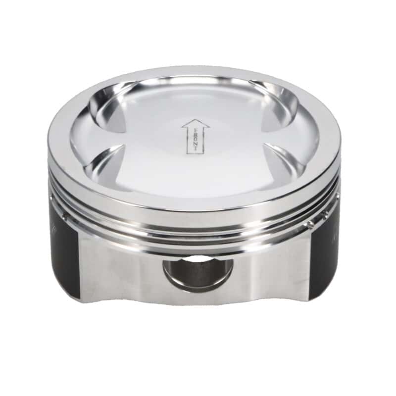 Manley Performance — Manley 04+ Subaru WRX STi (EJ257) 83mm Stroker 99.5mm STD Bore 9.8:1 Dish Piston Set with Rings
Piston Set - view 9