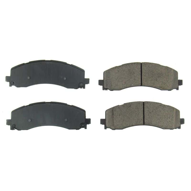 PowerStop — Power Stop 2019 Ram 2500 Rear Z16 Evolution Ceramic Brake Pads
Z16 Brake Pads - view 1