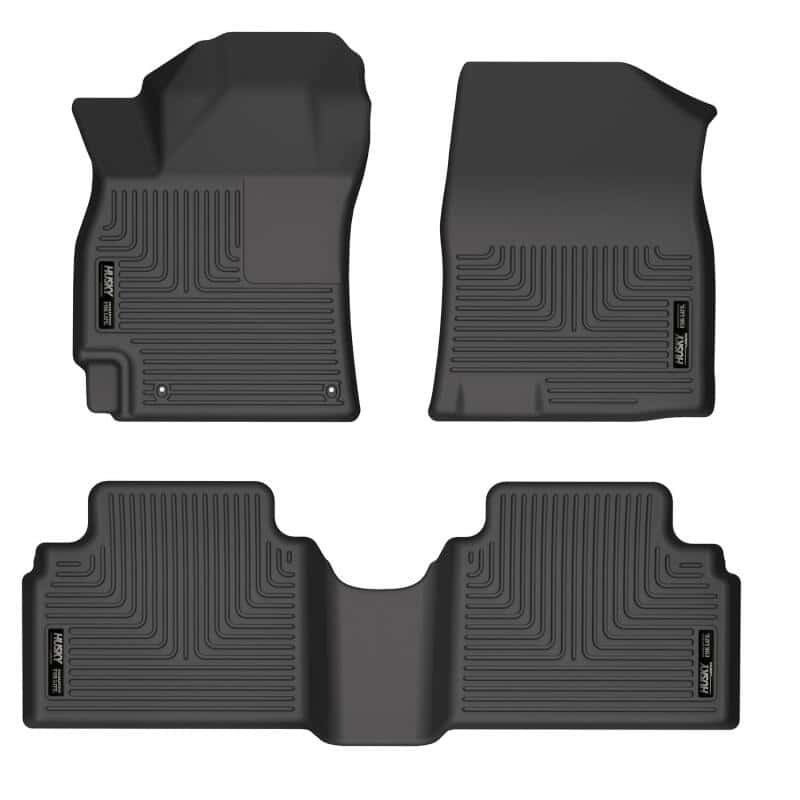 Husky Liners — Husky Liners 21-23 Hyundai Elantra WeatherBeater Front & 2nd Seat Floor Liners - Black
Weatherbeater Series
Floor Liners - view 1