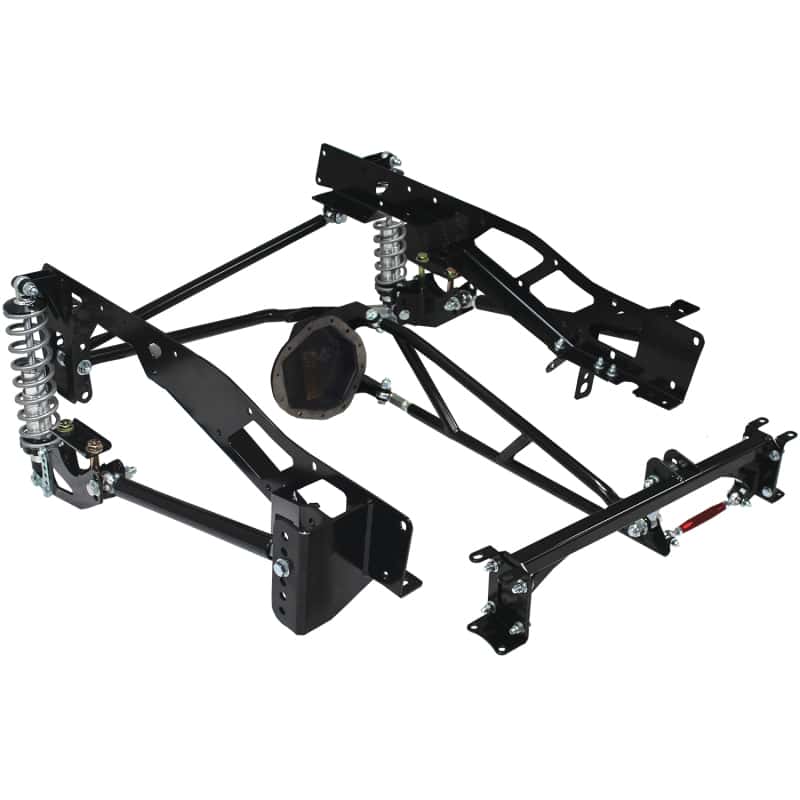 QA1 — QA1 73-87 Chevy C10 Rear Suspension Conversion System - Soft - GM 12 Bolt - Single Adj. (170lbs/in)
C10 Coil-Over Kit - view 2