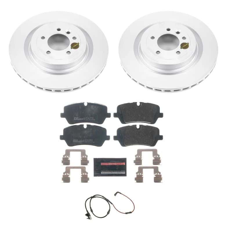 PowerStop — Power Stop 13-18 Land Rover Range Rover Rear Euro-Stop Brake Kit - view 1
