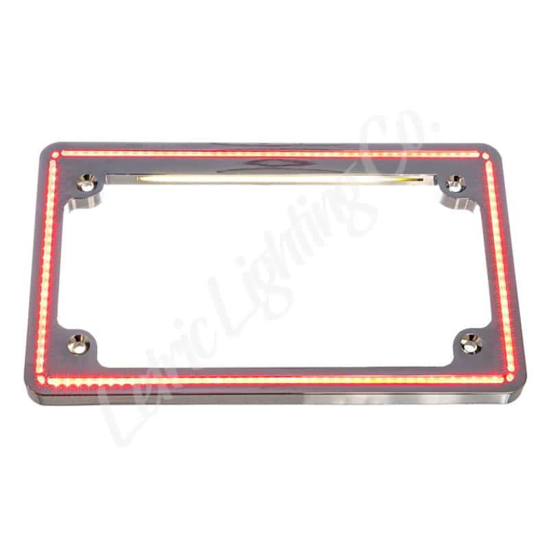 Letric Lighting — Letric Lighting Perfect Plate Light Lp Frm Chr - view 1
