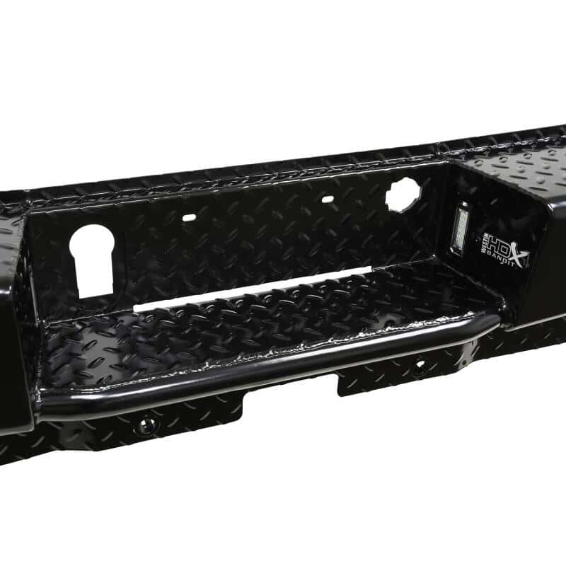 Westin — Westin 19-20 Chevy Silverado 1500 HDX Bandit Rear Bumper - Black
Bumper- Rear
Bumper-Rear - view 9