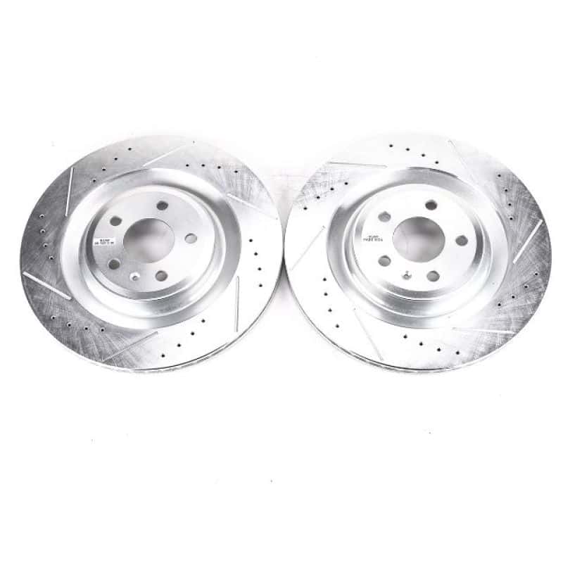 PowerStop — Power Stop 16-18 Audi A7 Quattro Rear Evolution Drilled & Slotted Rotors - Pair
PowerStop XPR - view 1