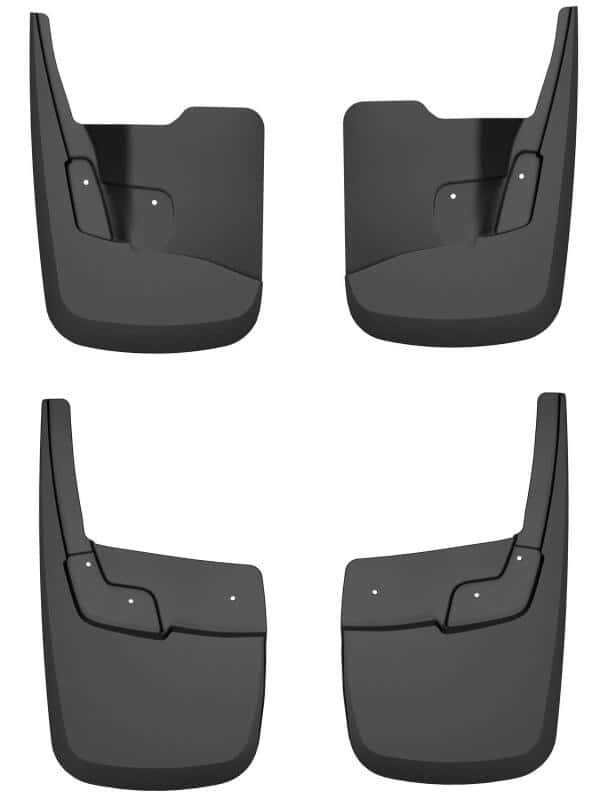 Husky Liners — Husky Liners 23-24 Chevrolet Colorado Crew Cab w/o OEM Fender Flares Front & Rear Mud Guards
Mud Guards - view 1