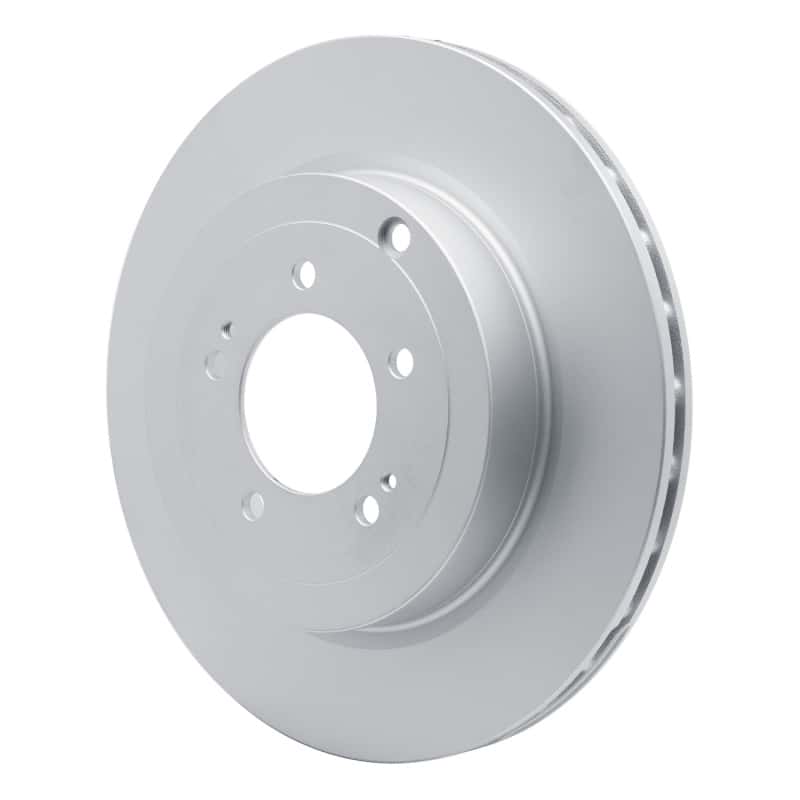 DFC — DFC 08-15 Mitsubishi Lancer Evo X Rear Hi-Carbon Alloy Geomet Coated Rotor
DFC Brake Rotor - view 2