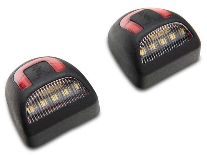 Raxiom — Raxiom 01-13 Chevrolet Silverado/GMC Sierra 1500 Axial Series LED License Plate Bulbs
Bulbs - view 2