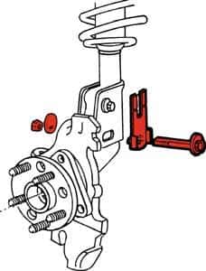 SPC Performance — SPC Performance CAMBER ADJUSTMENT KIT
CAM BOLTS PAIR
CAM BOLT PR - view 3