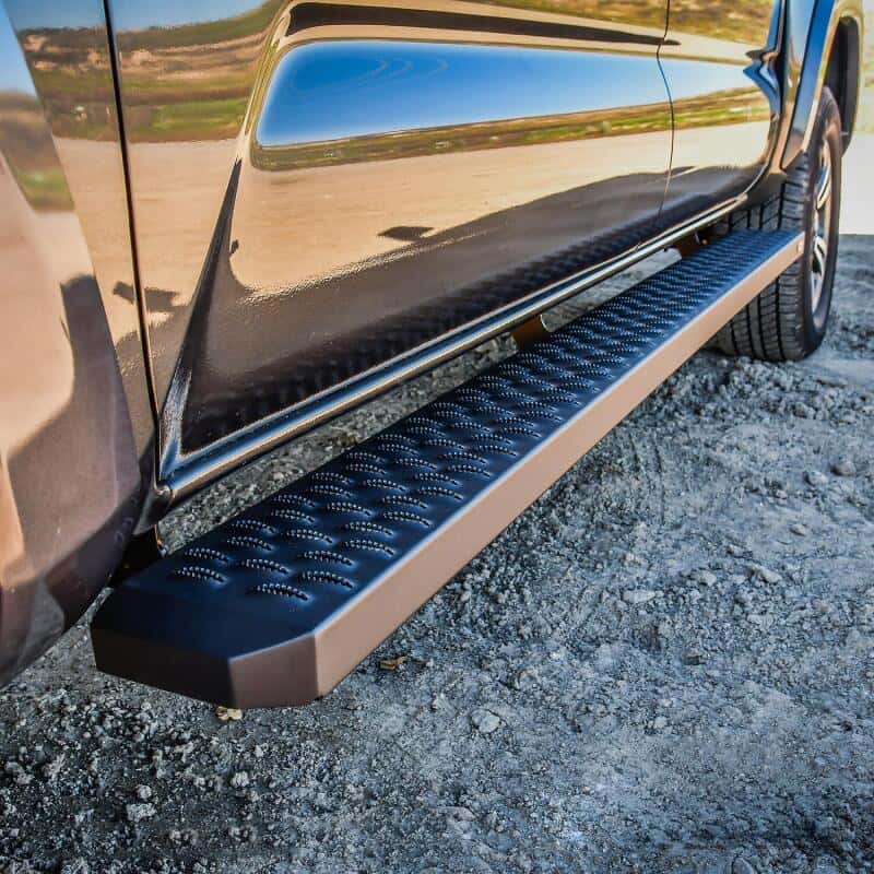 Westin — Westin Grate Steps Running Boards 79 in - Textured Black
Running Board - view 7