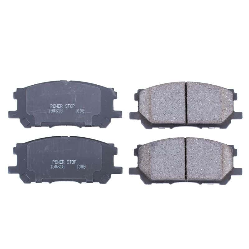 PowerStop — Power Stop 04-06 Lexus RX330 Front Z16 Evolution Ceramic Brake Pads
Z16 Brake Pads - view 1