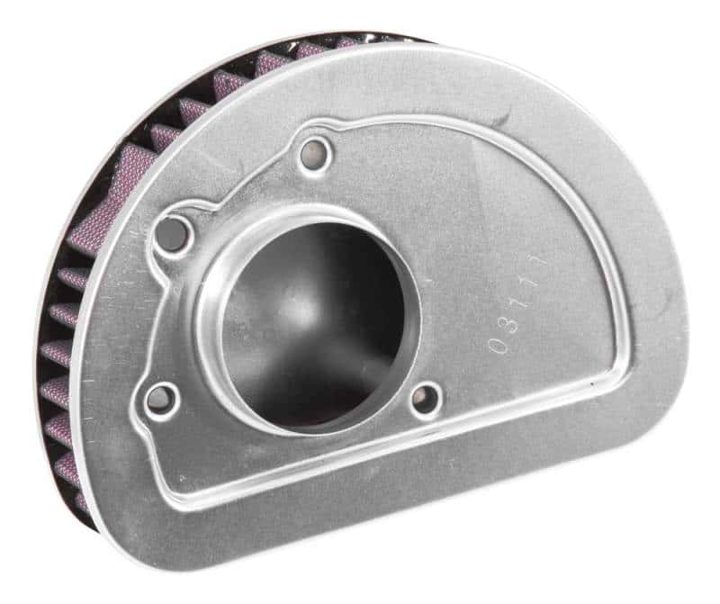 K&N Engineering — K&N Replacement Unique Air Filter 6.625in L x 4.75in W x 1.625in H with 1 Flange for Harley-Davidson
Air Filter - view 3