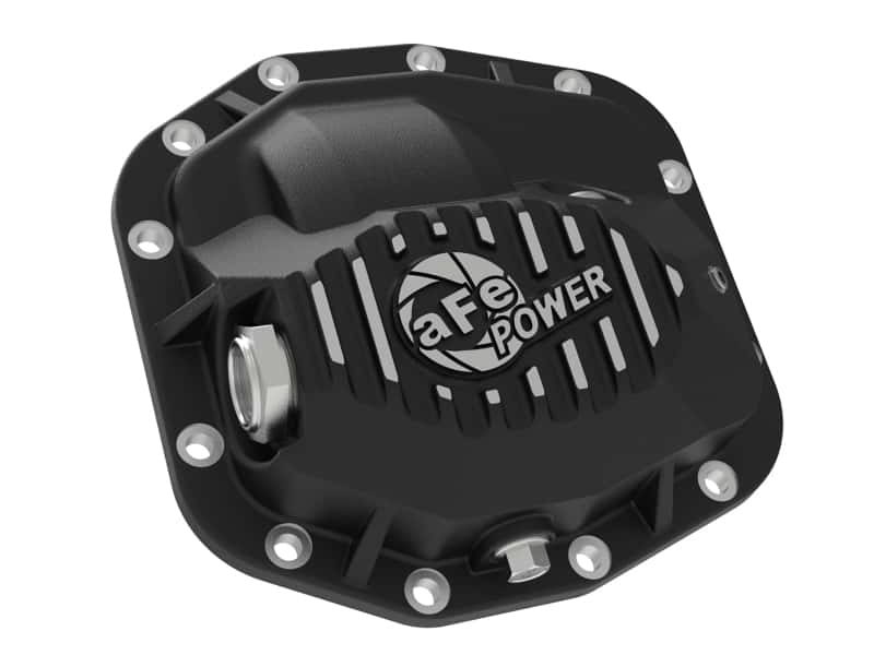 aFe — aFe 18-23 Jeep Wrangler JL Pro Series (Dana M186) Front Diff Cover w/ Oil - Black
Differential Cover - view 2