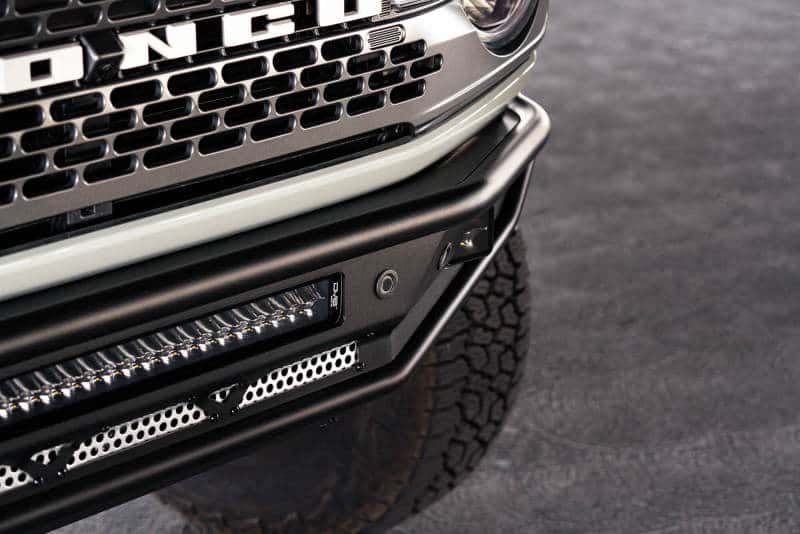 DV8 Offroad — DV8 Offroad 21-22 Ford Bronco Competition Series Front Bumper - view 5