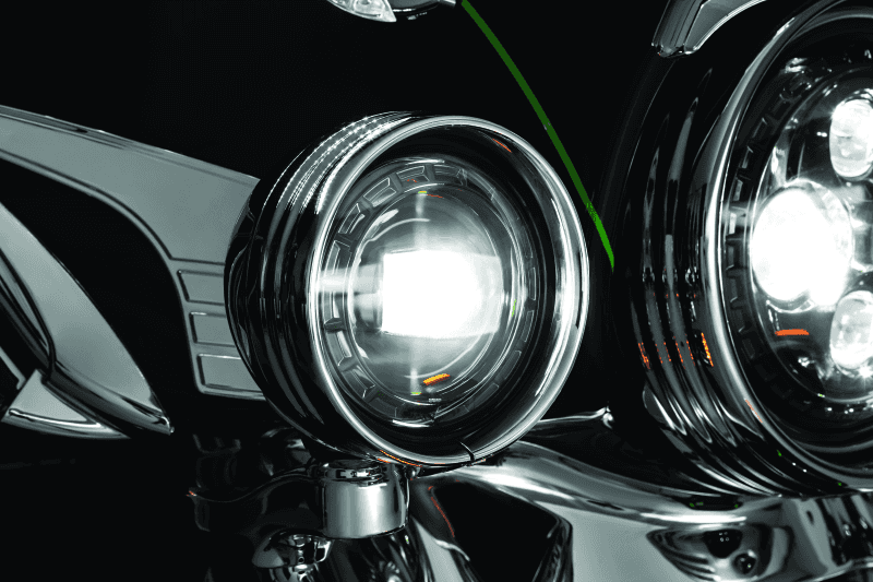 Kuryakyn — Kuryakyn Orbit 4-1/2in Passing Lamps Black - view 2