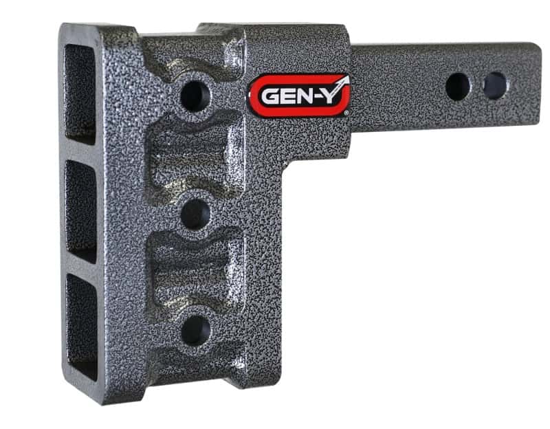 GEN-Y Hitch — Gen-Y Mega Duty 2in Shank 5in Drop 1.5K TW 10K (Hitch Only)
Drop Hitch - view 2
