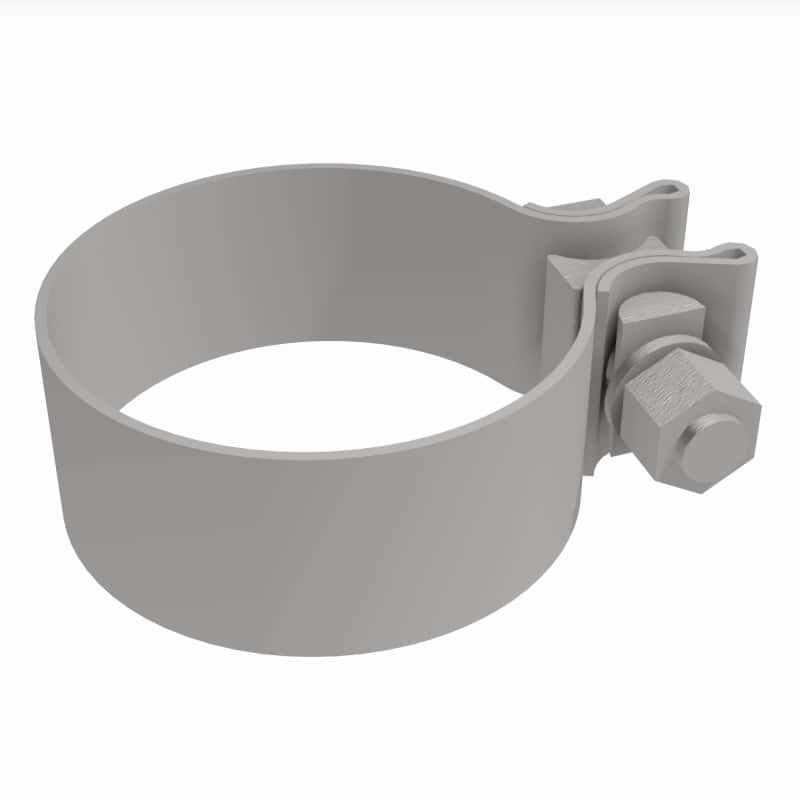Magnaflow — MagnaFlow Clamp 2.75inch TORCA SS 1.25inch 10pk
10pk - Exhaust Clamp
10pk-Exhaust Clamp
Exhaust Clamp - view 6