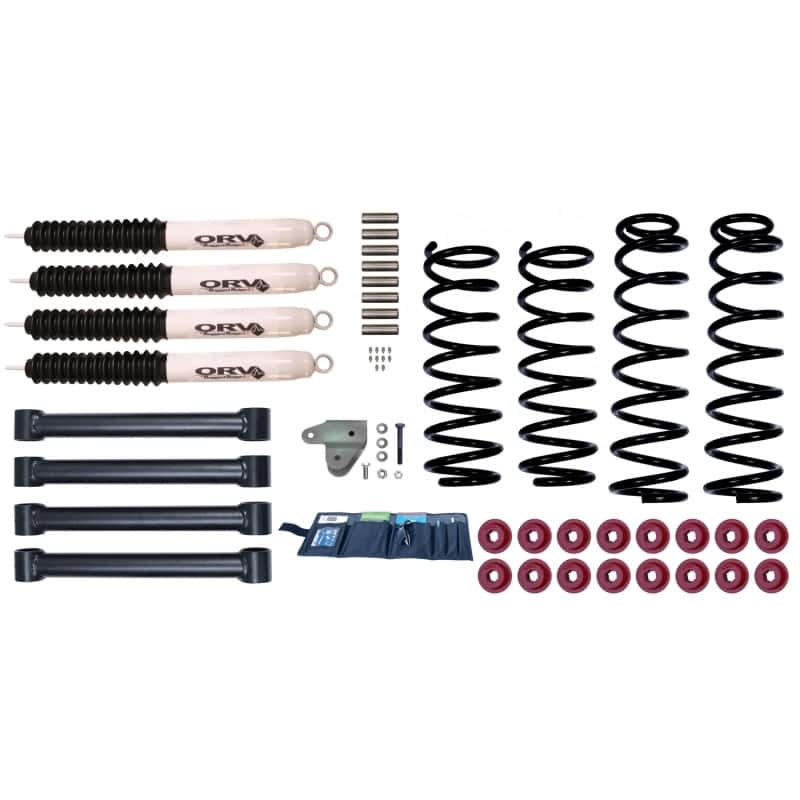 Rugged Ridge — Rugged Ridge 3-In Lift Kit w/ Shocks 93-98 Grand Cherokee
OFFROAD_PERFORMANCEU
Lift Kit-Suspension - view 2