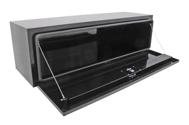 Dee Zee — Dee Zee Universal Tool Box - HD Underbed Black Steel 18X18X60
ToolBxTrkBedUnderBed - view 2