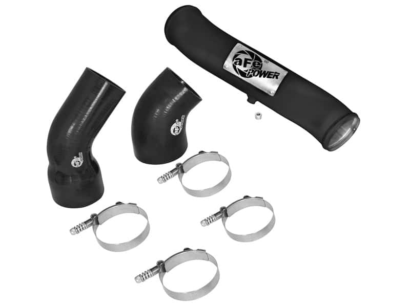 aFe — aFe Bladerunner 3in Intercooler Cold Side Tube for 16-17 Nissan Titan XD V8 5.0L (td)
Cold Charge Pipe - view 5