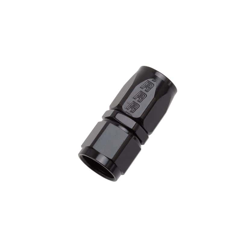 Russell — Russell Performance -8 AN Black Straight Full Flow Hose End
Hose Fitting - view 4