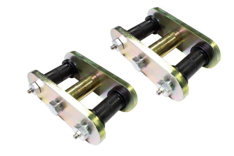 Fishbone Offroad — Fishbone Offroad 76-86 Jeep CJ-7 Front Greaseable Shackles - view 2