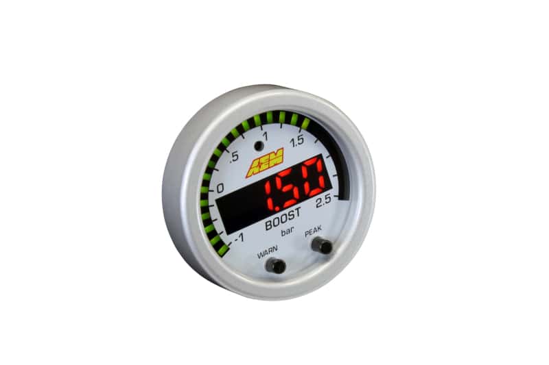 AEM — AEM X-Series Boost Pressure -30inHg 35psi Gauge
X-Series Boost Gauge
X-Series Gauge - view 6