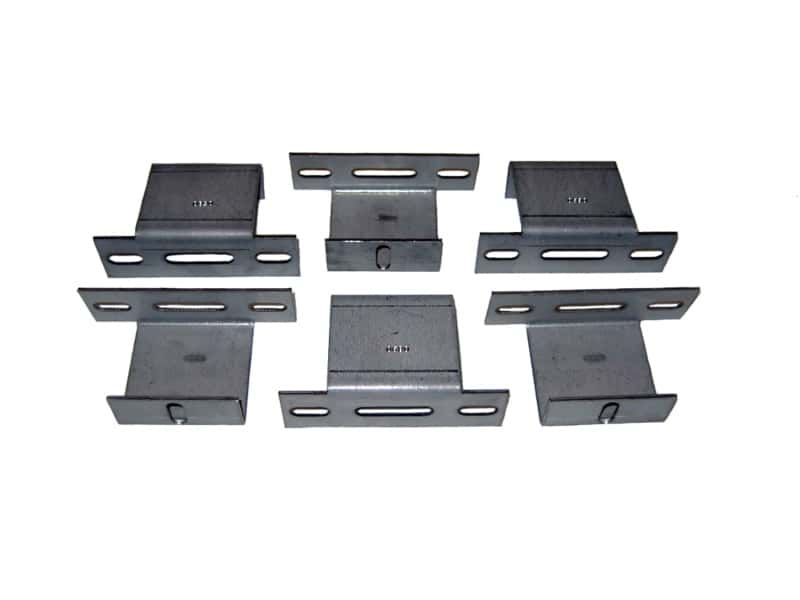 LUND — Lund 99-16 Ford F-250 Std. Cab (54in) EZ Running Board Mounting Bracket Kit - Brite
EZ BRACKET KIT
RngBrdMntKt - view 2