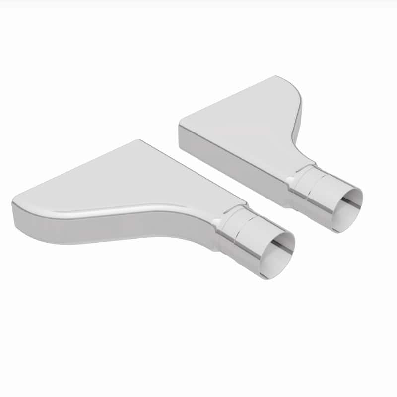 Magnaflow — MagnaFlow Tip 2-Pk Re 8/2 X 11 2.5 Id Cam
Stainless Steel
Exhaust Tip - view 13