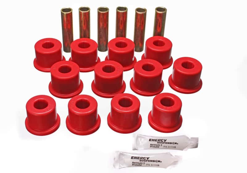 Energy Suspension — Energy Suspension Rear Spring Set - Red
Leaf Spring Bushing - view 4
