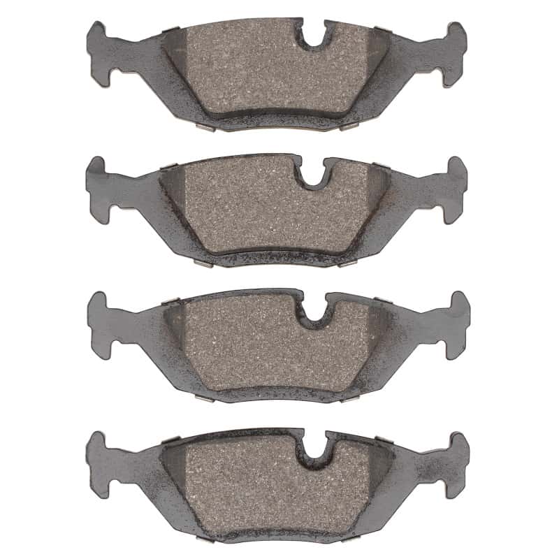 DFC — DFC 81-91 BMW 318i Rear 5000 Advanced Low Metallic Brake Pads
DFC Brake Pad Set - view 2