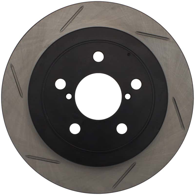 Stoptech — StopTech Power Slot 02-05 WRX Rear Right Sportstop Slotted Rotor
Sport Slotted Rotor - view 1