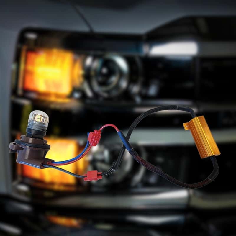 Putco — Putco Aluminum LED Light Bulb Load Resistor Kit (Single)
Turn Signal Kit - view 2