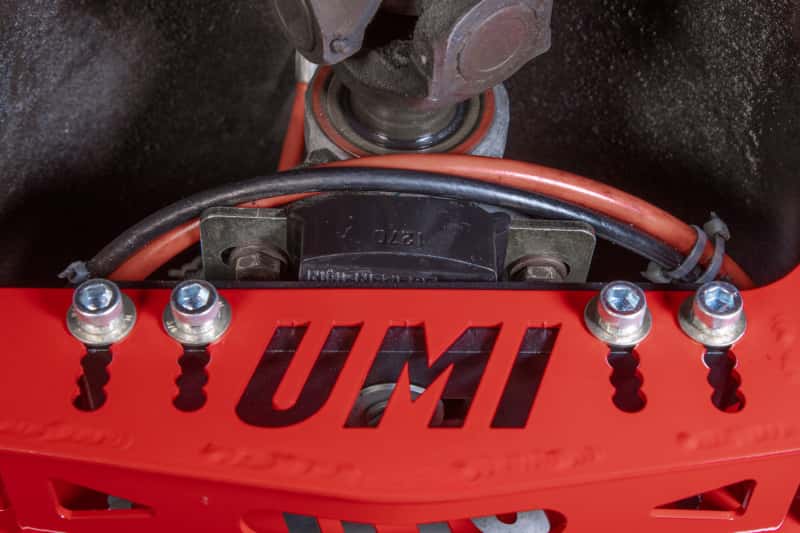 UMI Performance — UMI Performance 78-88 GM G-Body Modular Adjustable Transmission Crossmember - Black
Trans Crossmember - view 9