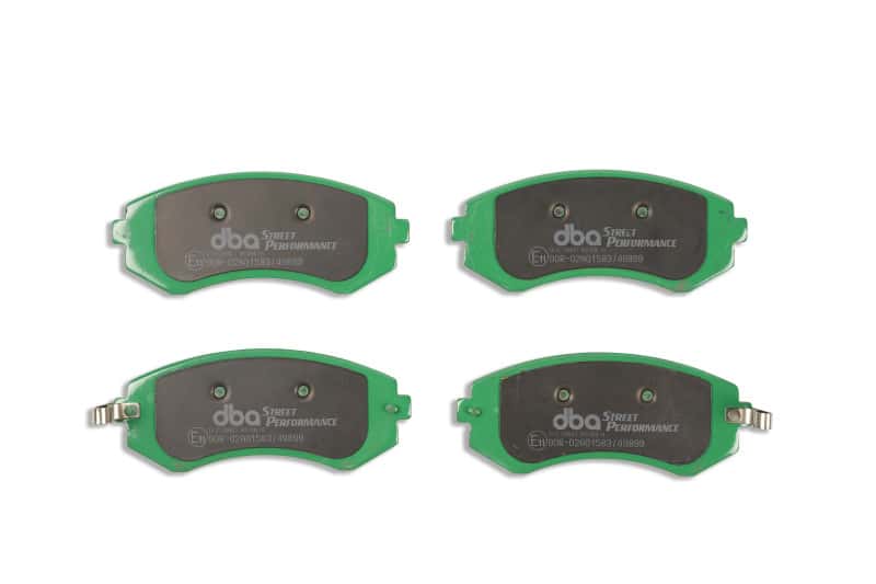 DBA — DBA 90-96 Nissan 240SX w/ABS SP Performance Front Brake Pads
Brake Pad - view 1
