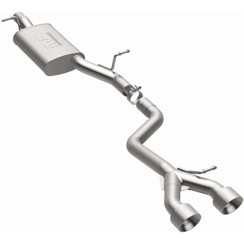 Magnaflow — MagnaFlow SYS C/B 08 Volkswagen R32 Sport
Cat-Back - view 3