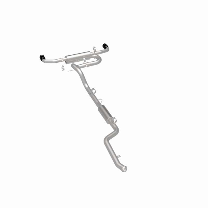 Magnaflow — MagnaFlow 24-26 Ineos Grenadier Overland Series Black Chrome Cat-Back Performance Exhaust System
Cat-Back - view 11