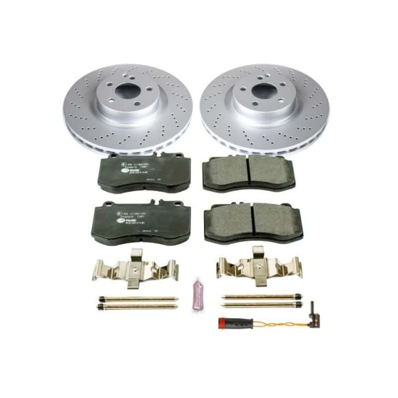 PowerStop — Power Stop 10-16 Mercedes-Benz E350 Front Euro-Stop Brake Kit - view 1