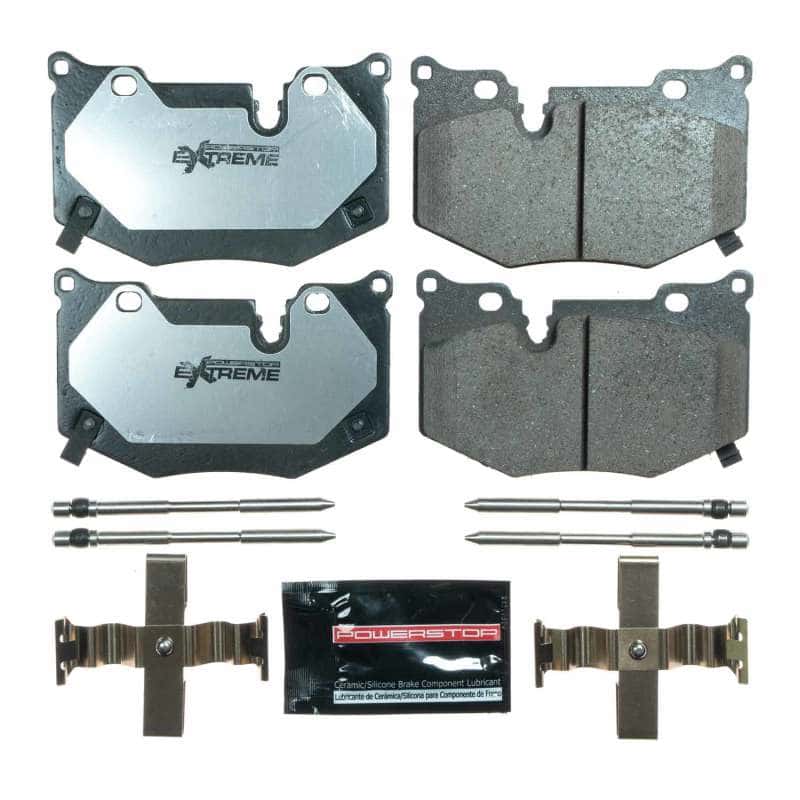 PowerStop — Power Stop 2020 Chevrolet Corvette C8 Z51 Rear Z26 Extreme Street Brake Pads w/Hardware
Z26 Brake Pads - view 1