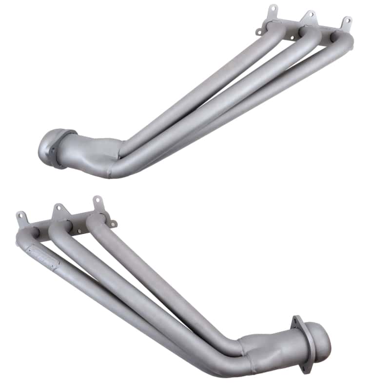 BBK — BBK 10-11 Camaro V6 Long Tube Exhaust Headers With Converters - 1-5/8 Chrome
Exhaust Headers - view 8
