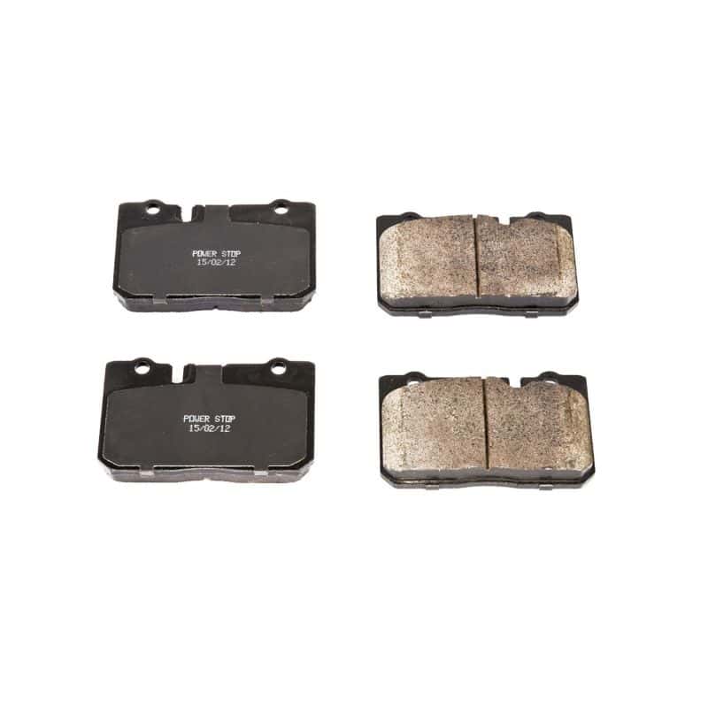 PowerStop — Power Stop 95-00 Lexus LS400 Front Z16 Evolution Ceramic Brake Pads
Z16 Brake Pads - view 1