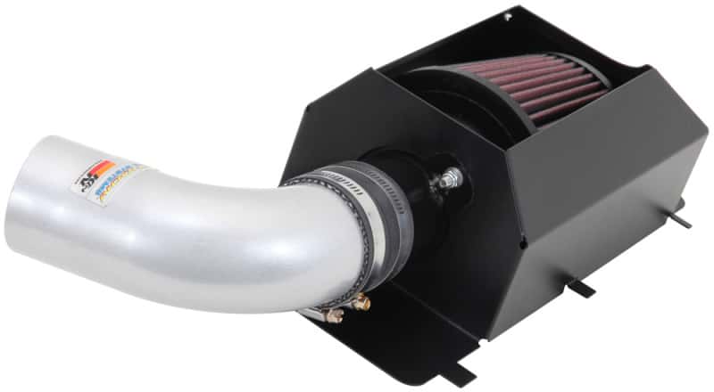 K&N Engineering — K&N 11-13 Mini Cooper S 1.6L Black Typhoon Performance Intake
Performance Air Inta
Air Intake System - view 4
